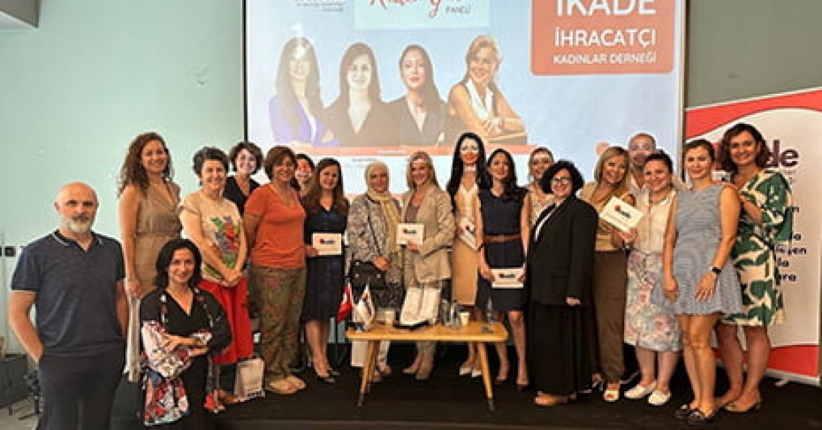 E-İhracaat Ve E-Ticaret'te Kadının Gücü Paneli